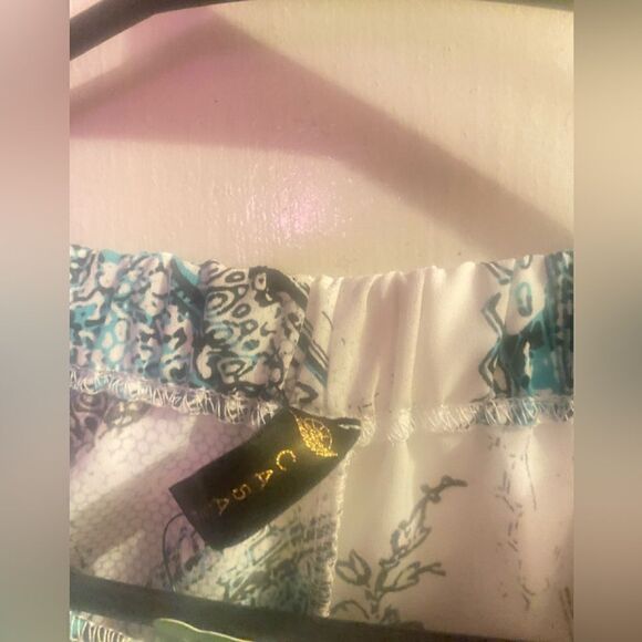 🛍️Casa Lee Black and Green Floral 💐Maxi High Fashion Skirts sizes : various 💥 - Picture 7 of 12